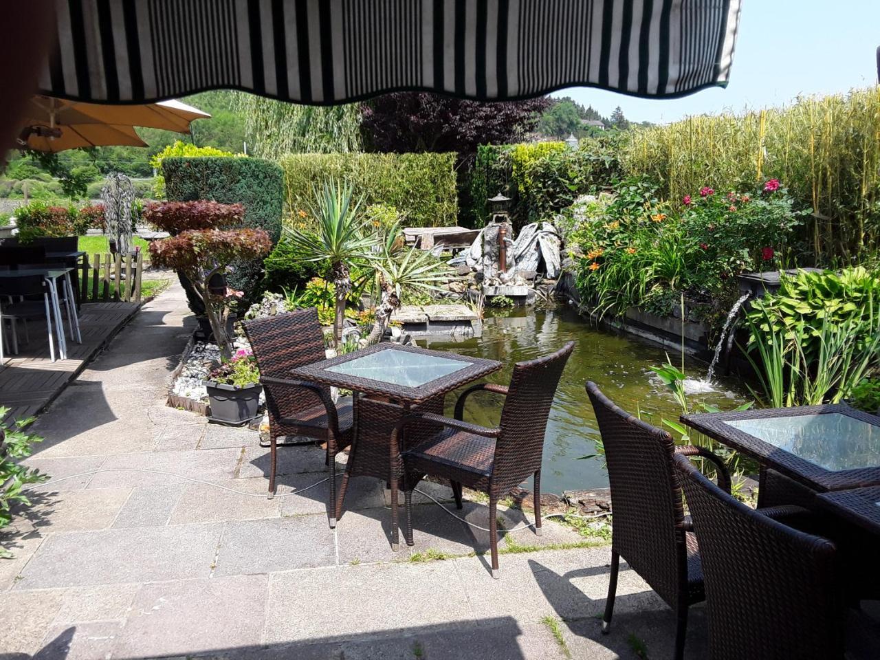 Hotel Le Jardin Du The Bord De La Meuse Namur  Exterior foto