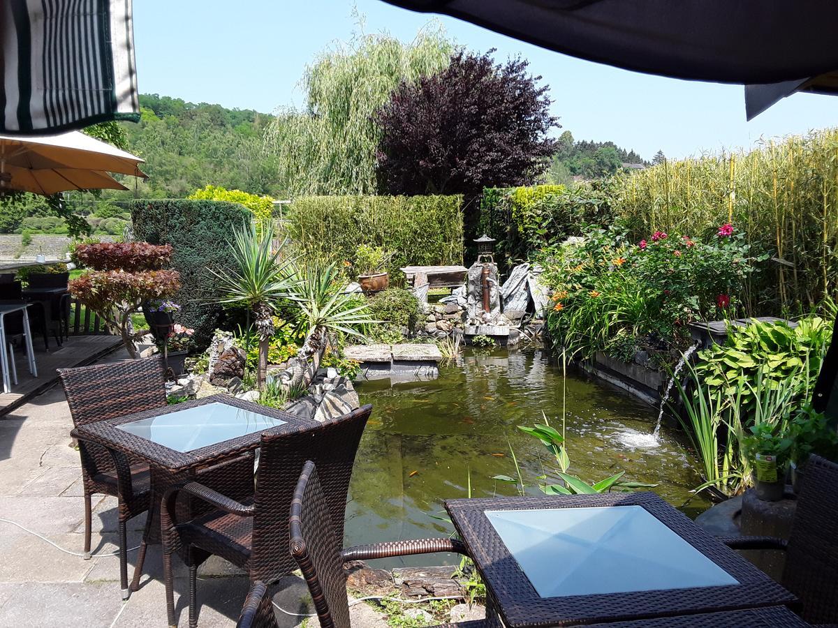 Hotel Le Jardin Du The Bord De La Meuse Namur  Exterior foto